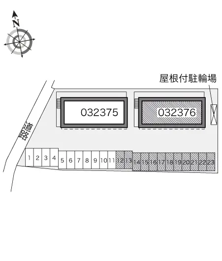 ★手数料０円★高浜市八幡町３丁目　月極駐車場（LP）